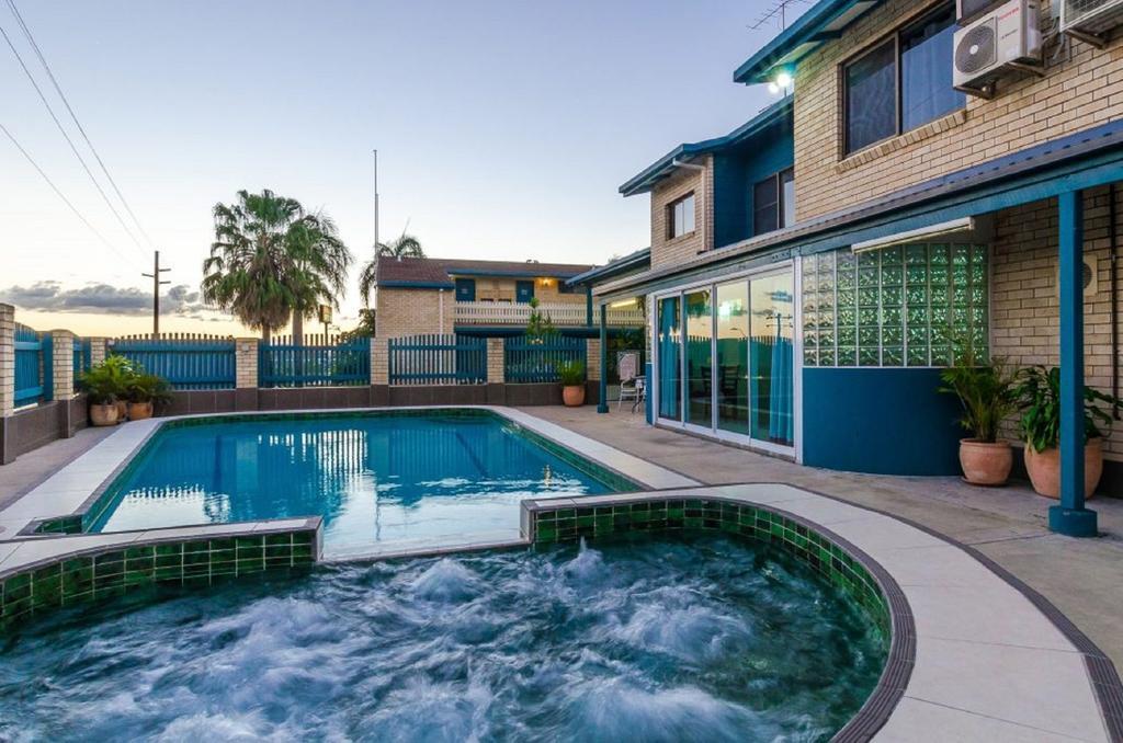 Gladstone Palms Motor Inn Exteriér fotografie