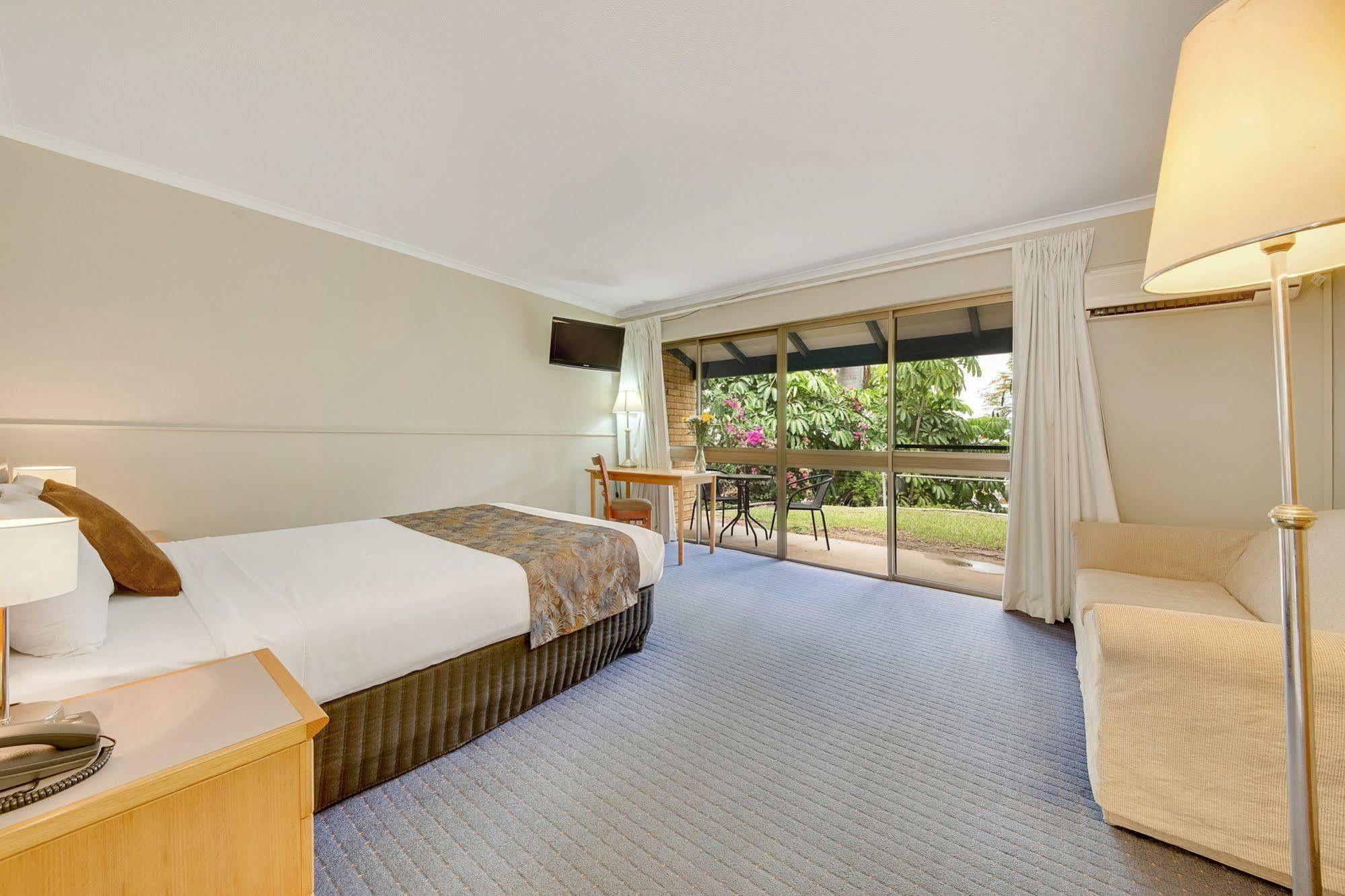 Gladstone Palms Motor Inn Exteriér fotografie